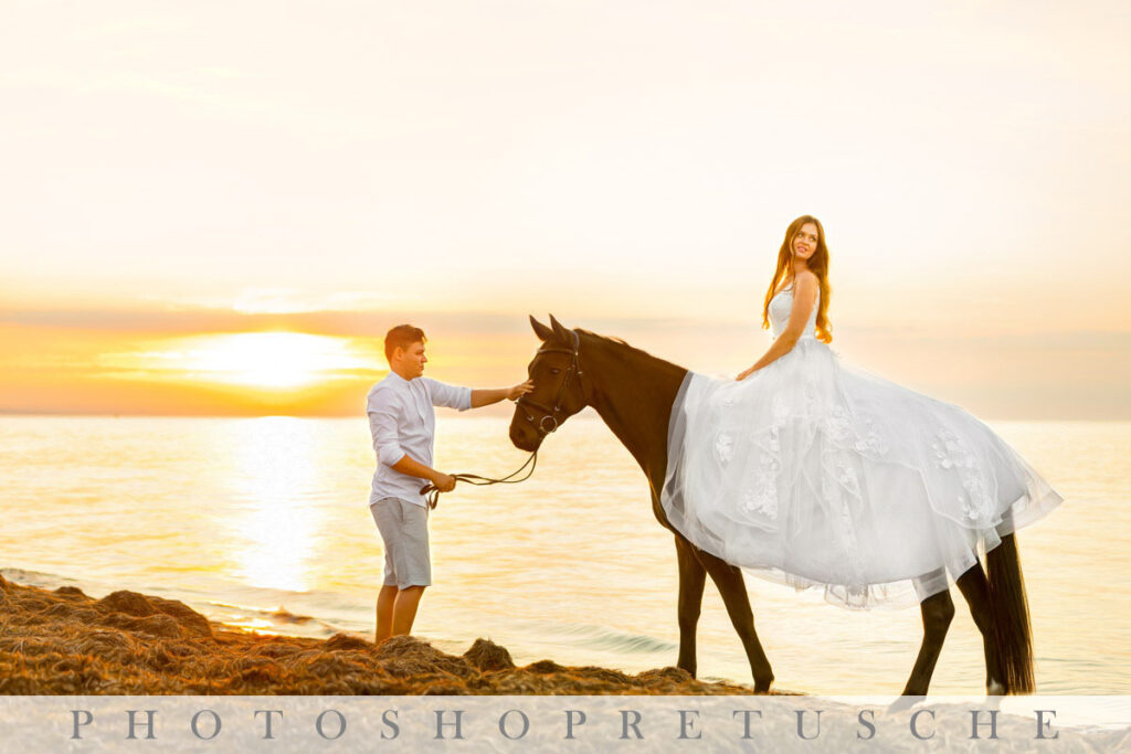 Hochzeit Pferd Fotograf